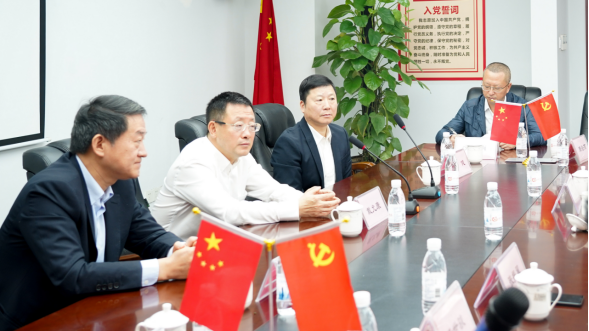20191023954184211 省文旅厅戴允康厅长赴J9直营集团航旅查抄领导工作