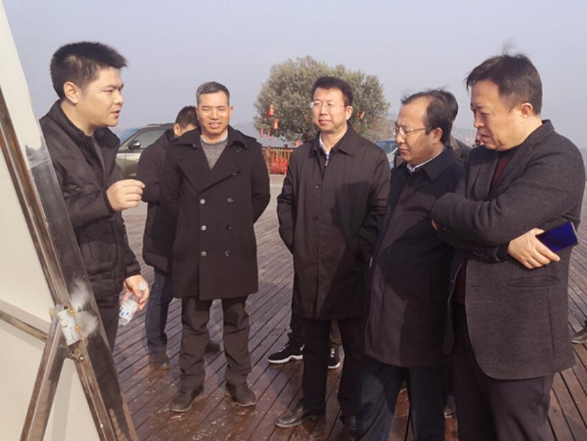 20191216109594402 集团辅导会见贵州省文旅厅调查团