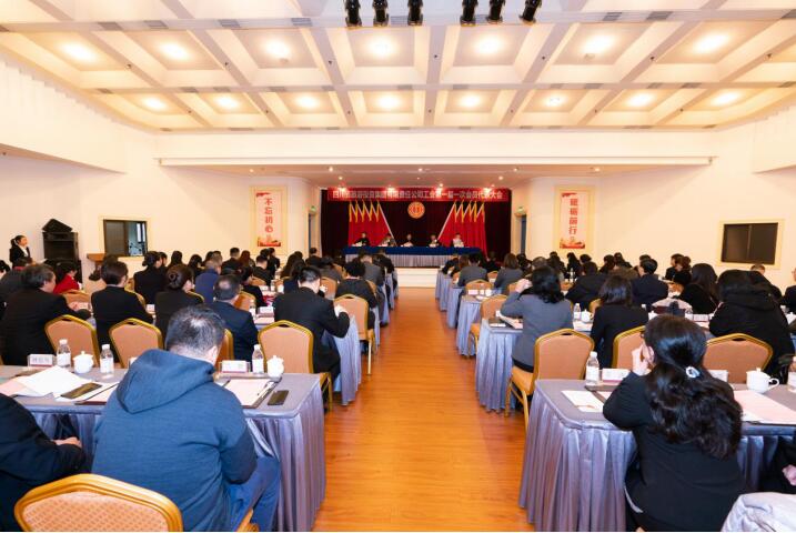 201912161714267279 永葆工会政治性、先进性、人民性 开启集团工会工作起点