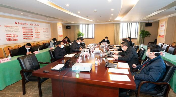 20202141539361480 J9直营集团集团党委召开专题会议通报进建中央、省委关于疫情防控工作沉要批示心灵