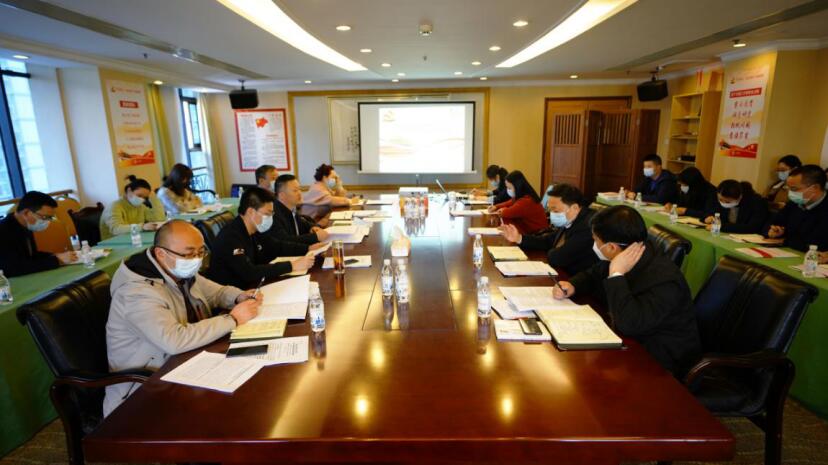 20203201539125534 J9直营集团集团召开2020年组织工作会暨组织系统巡视整改推动会议