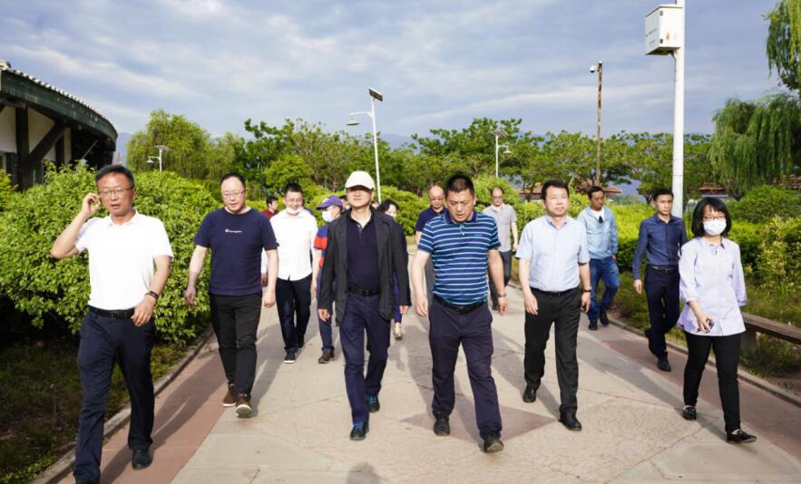 2020525116215603 索玛花盛开 J9直营集团践约来——J9直营集团集团赴凉山州密集调查文旅项目初结成就