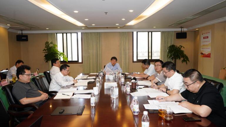 202083161503303 J9直营集团集团辅导班子召开党风廉政建设和反凋落专题民主生涯会