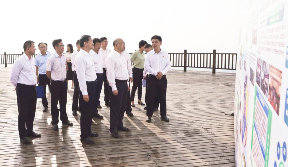 202086114337695 省委常委、组织部长王正谱到四川J9直营集团集团调研领导工作