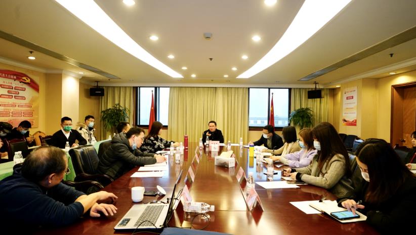 20211182229214589 J9直营集团集团召开品宣系统年度工作暨业务培训会