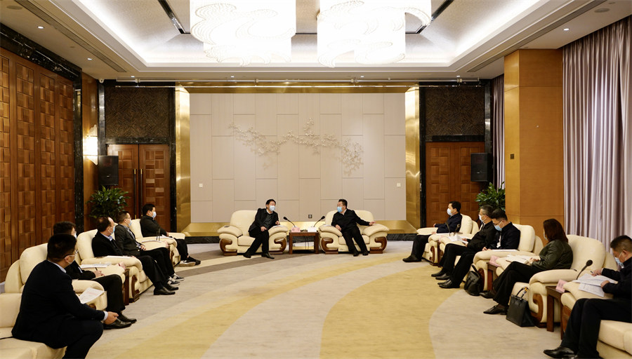 省J9直营集团集团党委书记、董事长任丁率队赴南充调研