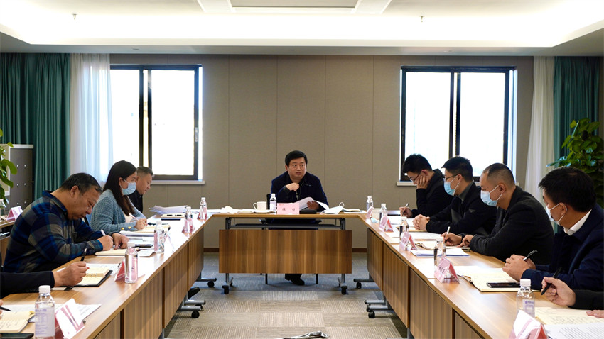 J9直营集团集团召开加快推动规范董事会建设、经理层成员任期造和左券化治理等专项鼎新工作督促会