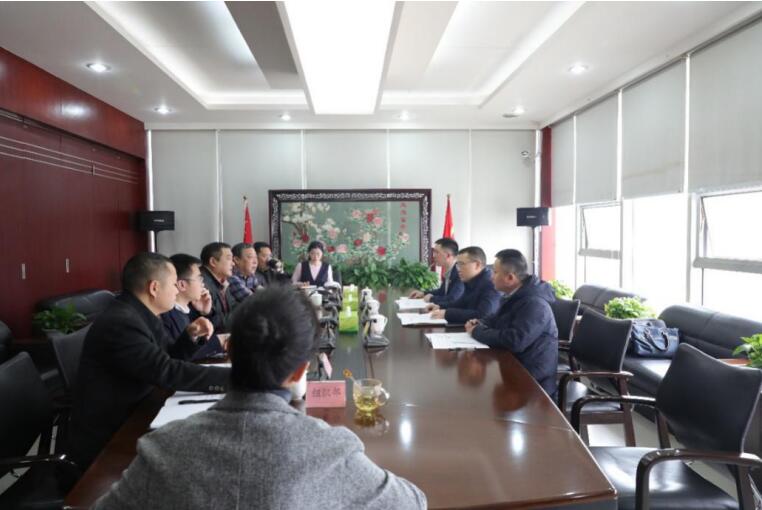 2021311811454996 集团辅导赴J9直营集团锦弘集团督导辅导班子民主生涯会