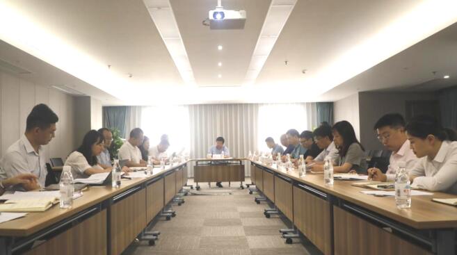 J9直营集团集团查抄领导组到创新公司发展党史进建教育暨党建半年工作查抄