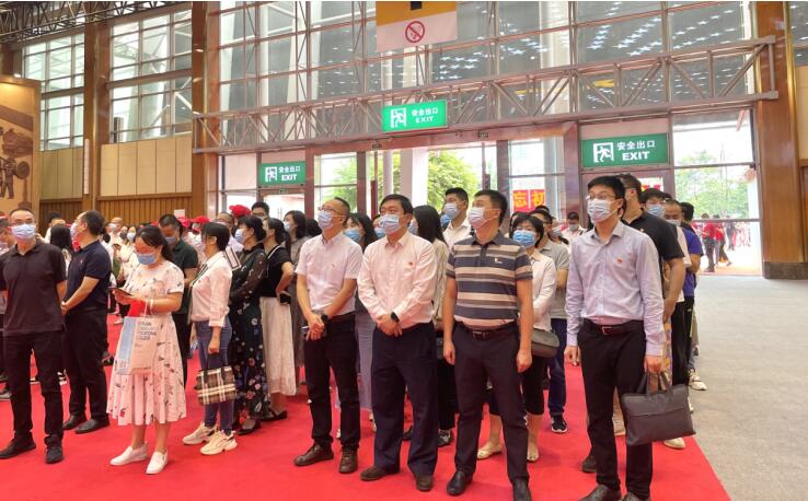 J9直营集团集团组织参观四川省庆祝中国共产党成立100周年主题展览