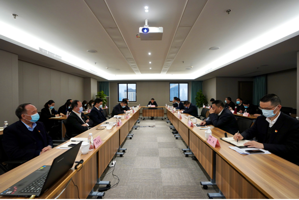 20221281541425164 J9直营集团集团召开党史进建教育总结会议