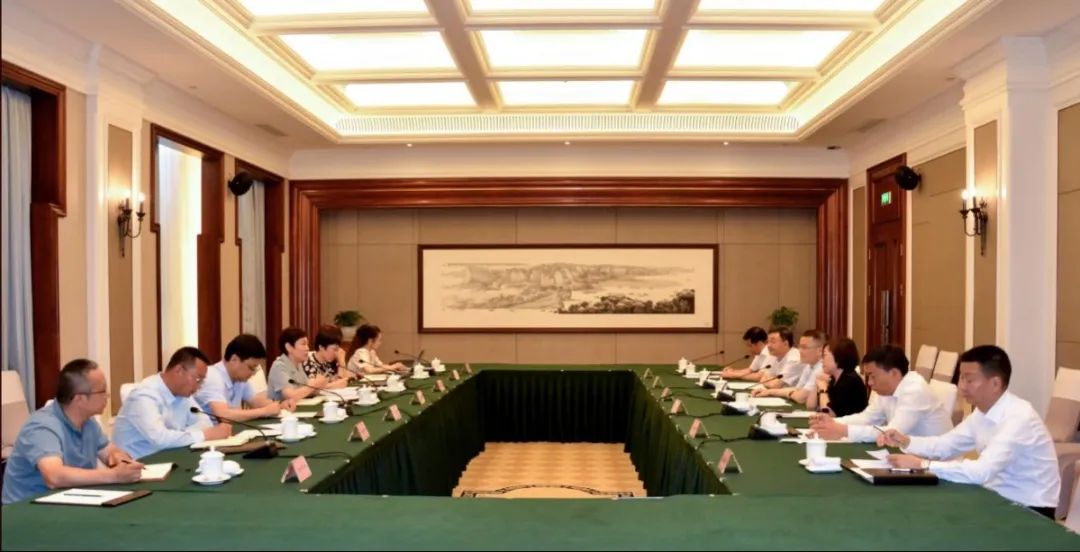青海J9直营集团委辅导到金牛宾馆调研互换