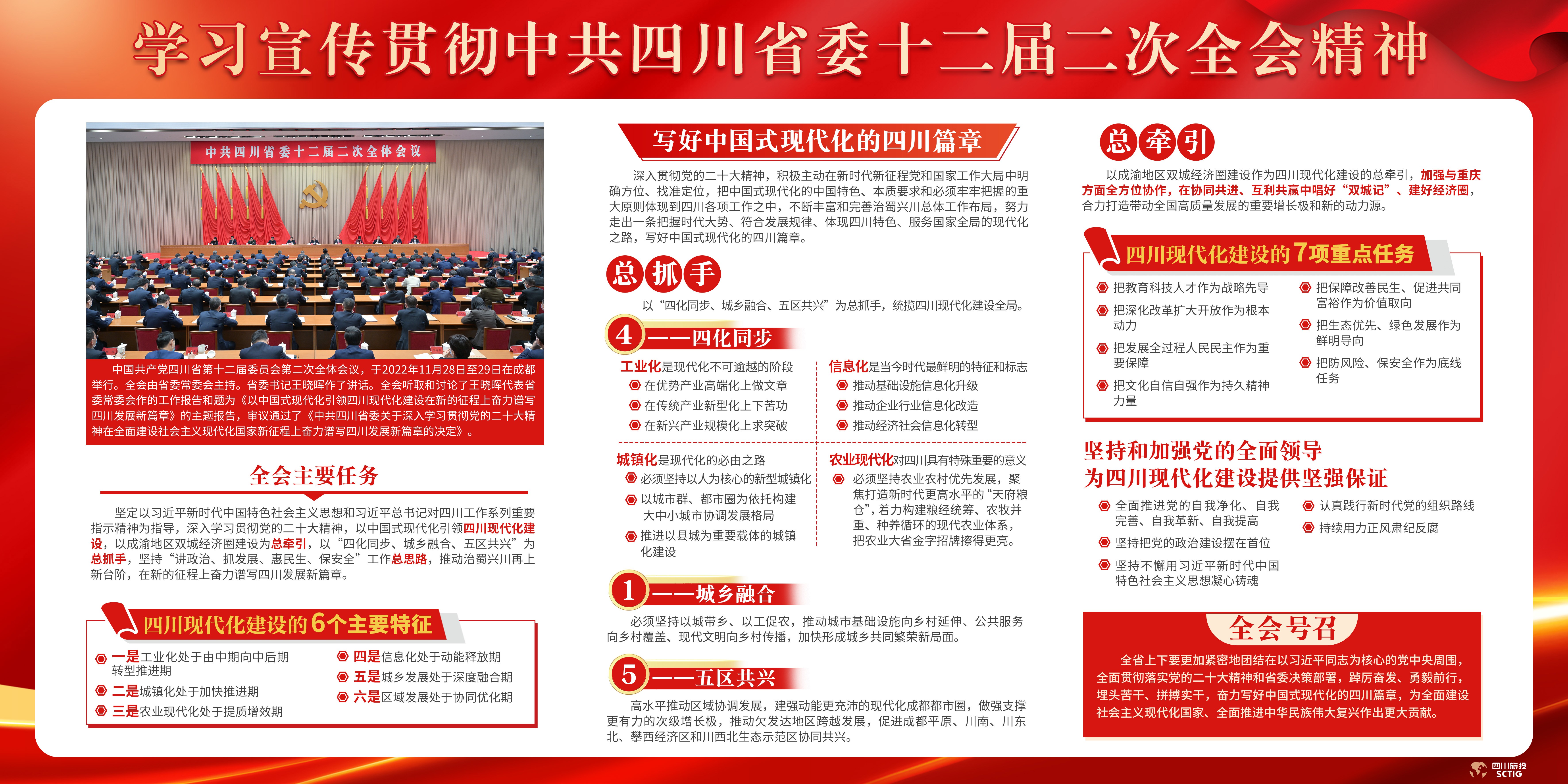 进建宣传贯彻中共四川省委十二届二次全会心灵
