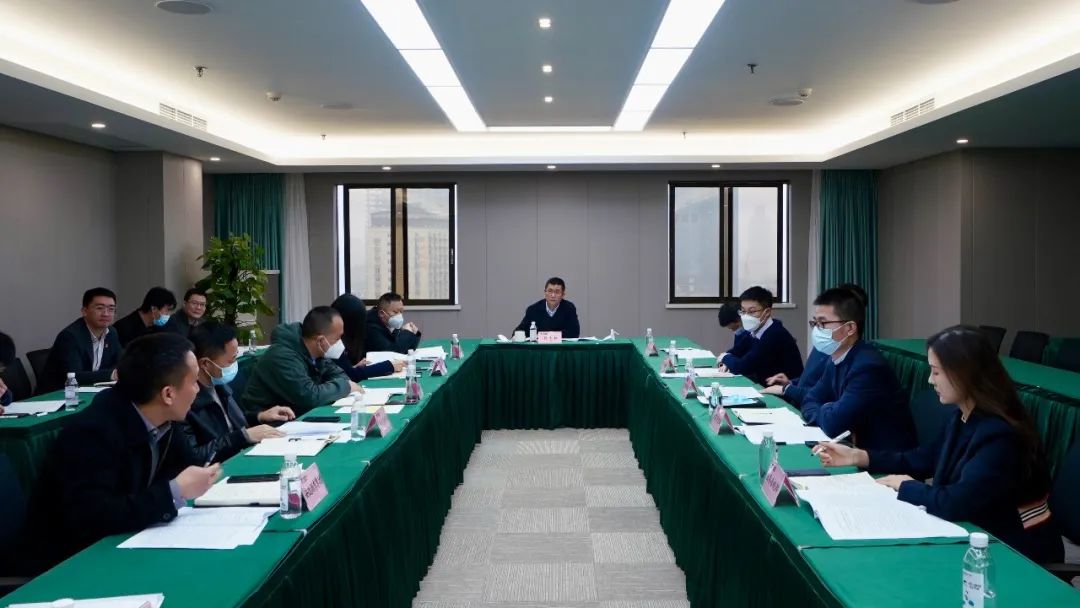 四川省J9直营集团集团召开巡视整改督导工作会议