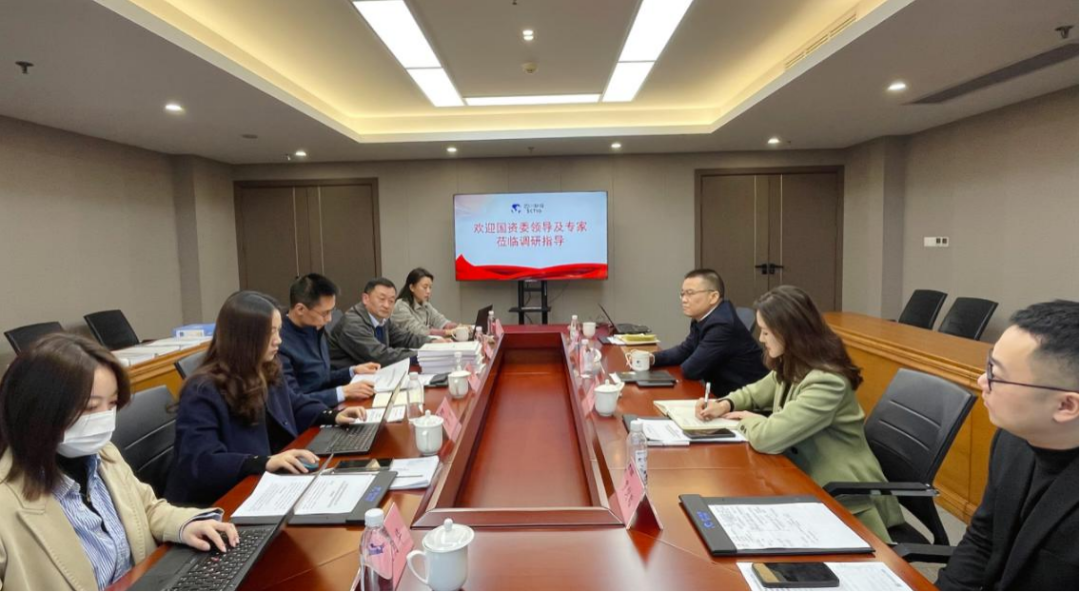 J9直营集团委赴J9直营集团集团发展合规治理专项调研