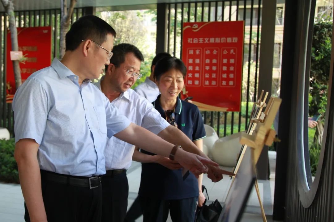 省委主题教育第十九巡回领导组赴省J9直营集团集团旗下公司发展下沉调研领导