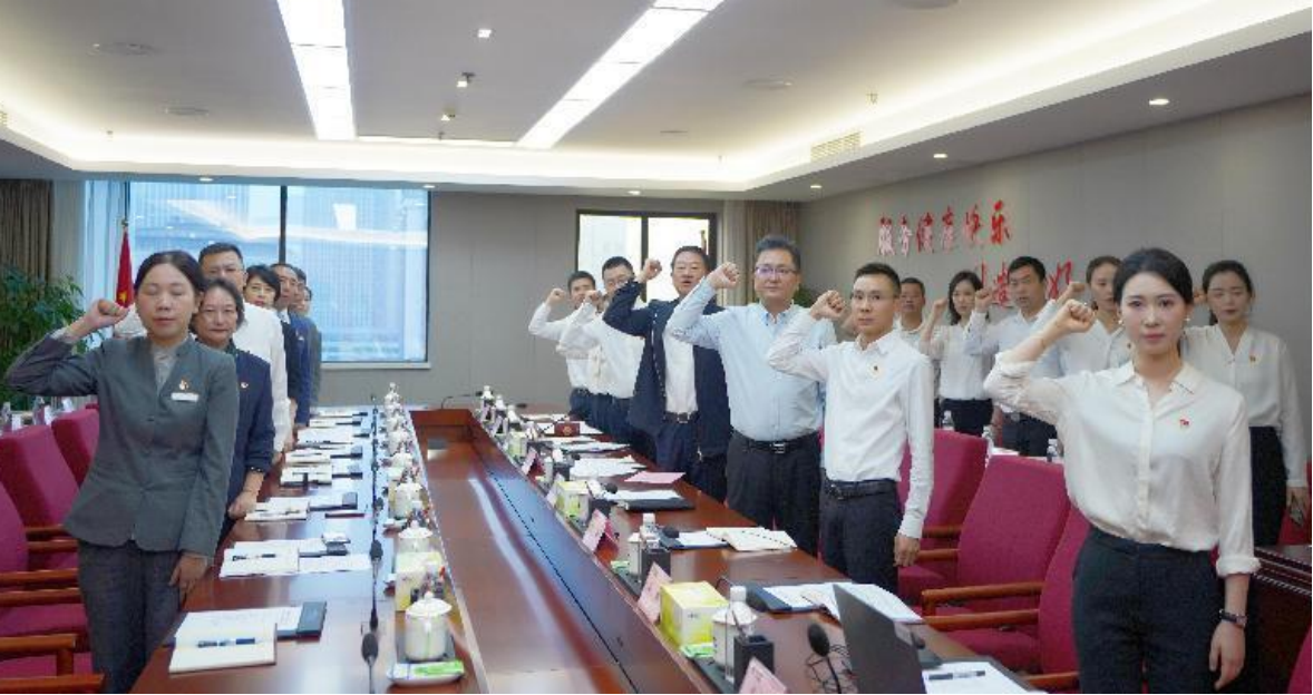 省J9直营集团集团总部第一党支部与锦江宾馆客房部支部发展结对共建主题党日活动