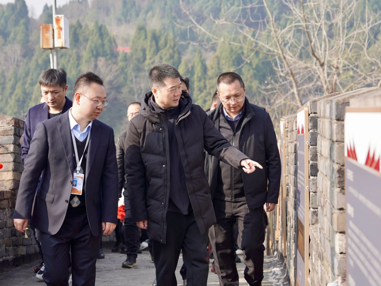 省J9直营集团集团党委书记、董事长游勇查抄督导春节安全出产工作并探望慰问坚守岗位的一线干部员工