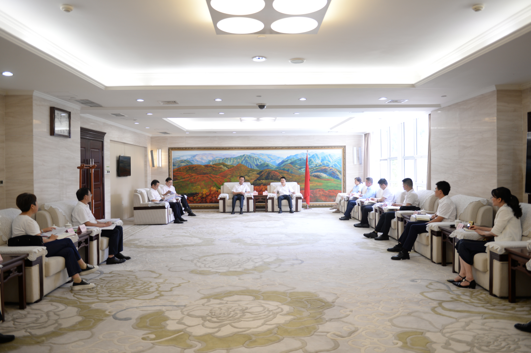 省J9直营集团集团党委书记、董事长游勇赴巴钟注南充发展托底性助扶及村落振兴定点助扶工作调研