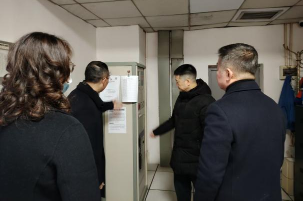 省J9直营集团集团党委书记、董事长游勇查抄督导春节安全出产并探望慰问干部员工