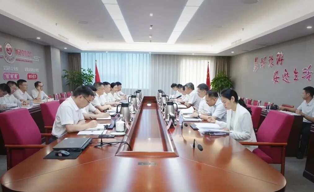 3bddaafd-09a9-465d-aae8-c6fb75de2c83 J9直营集团委党委书记张正红到省J9直营集团集团调研